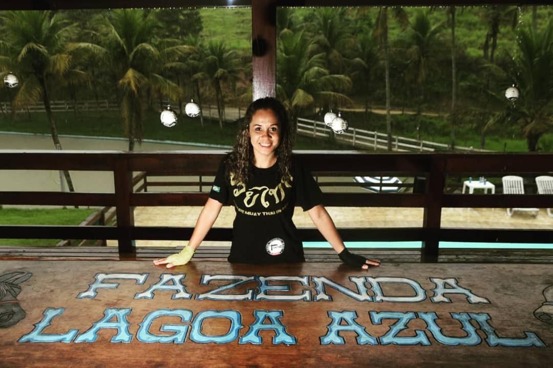 Fazenda Lagoa Azul Hotel Silva Jardim Exterior foto